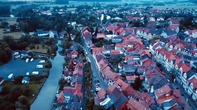 Gaestehaus Ambiente Am Kurpark Bad Sooden-Allendorf Extérieur photo