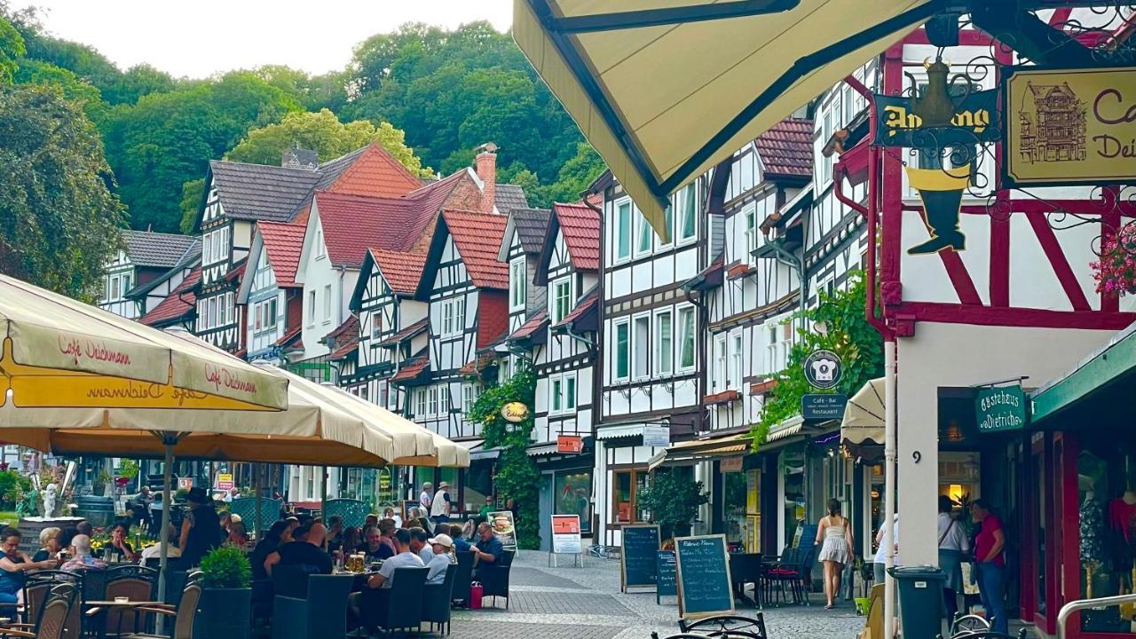Gaestehaus Ambiente Am Kurpark Bad Sooden-Allendorf Extérieur photo